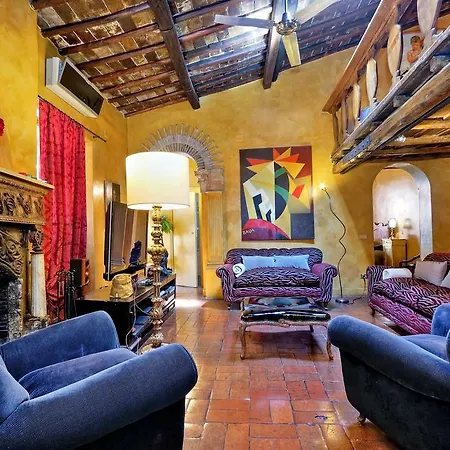 Trastevere Large With Terrace | Romeloft Апартаменты *