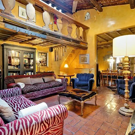 Trastevere Large With Terrace | Romeloft Apartment Rome