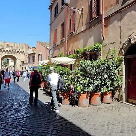 Trastevere Large With Terrace | Romeloft Apartment *