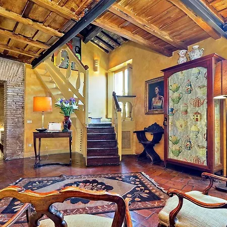 Trastevere Large With Terrace | Romeloft Apartment Rome