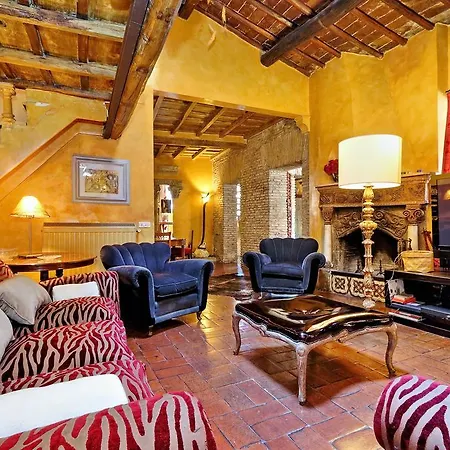 Trastevere Large With Terrace | Romeloft Apartment *