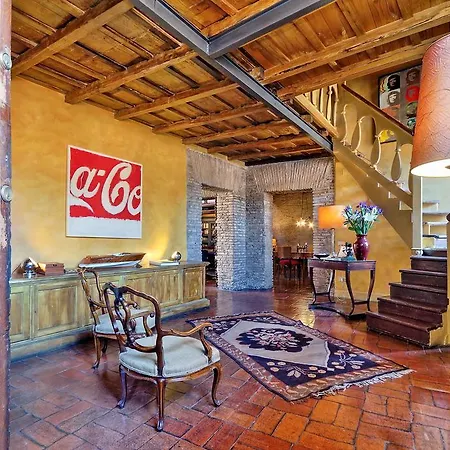 Apartment Trastevere Large With Terrace | Romeloft *