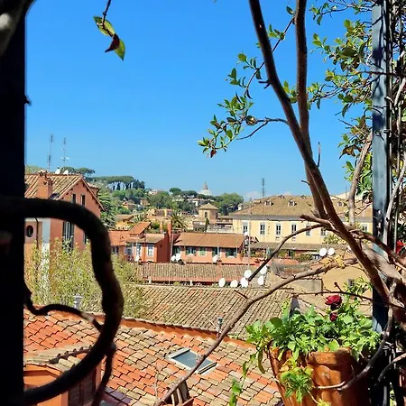 Trastevere Large With Terrace | Romeloft Apartment *