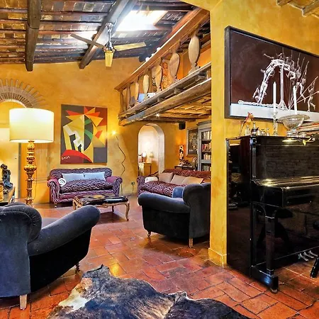 Apartment Trastevere Large With Terrace | Romeloft *