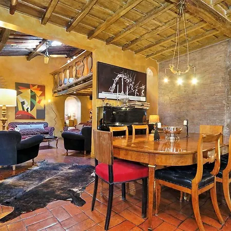 Trastevere Large With Terrace | Romeloft